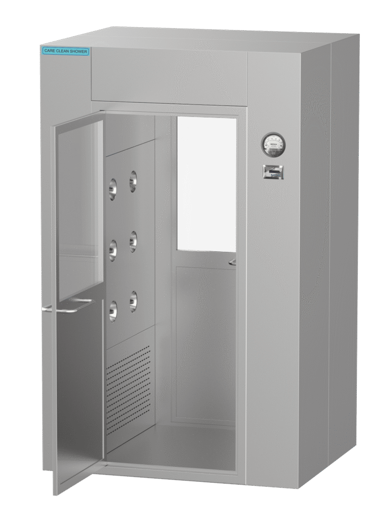 Cleanroom Air Shower and Tunnel